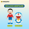 Bộ đồ chơi lắp ráp Doraemon Keeppley