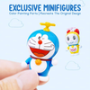 Bộ đồ chơi lắp ráp Doraemon Keeppley