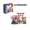 Bộ đồ chơi mô hình Conan lắp ráp Lego Keeppley