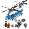 Bộ lắp ráp lego cảnh sát lắp ráp Wange