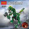 Bộ mô hình rồng lego lắp ráp Decool