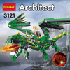 Bộ mô hình rồng lego lắp ráp Decool