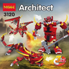 Bộ mô hình rồng lego lắp ráp Decool