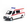 Bộ mô hình xe cứu thương đồ chơi 1:35, 1:36