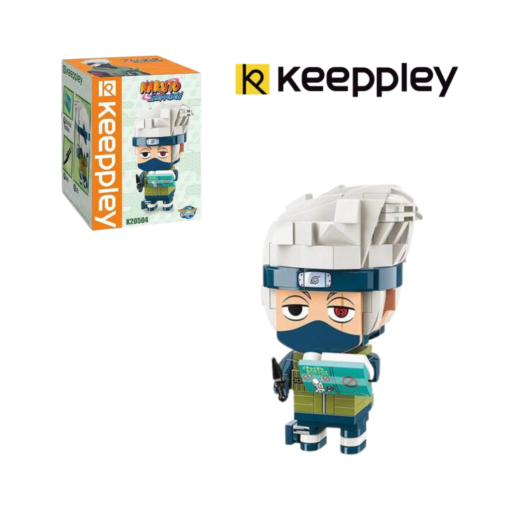 Bộ xếp hình lego đồ chơi Naruto Keeppley