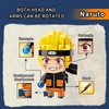 Bộ xếp hình lego đồ chơi Naruto Keeppley