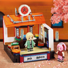 Bộ xếp hình lego đồ chơi Naruto Keeppley