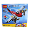 Bộ xếp hình lego máy bay chiến đấu, thuyền 3in1 Decool