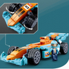 Bộ xếp hình lego xe đua F1 Sluban