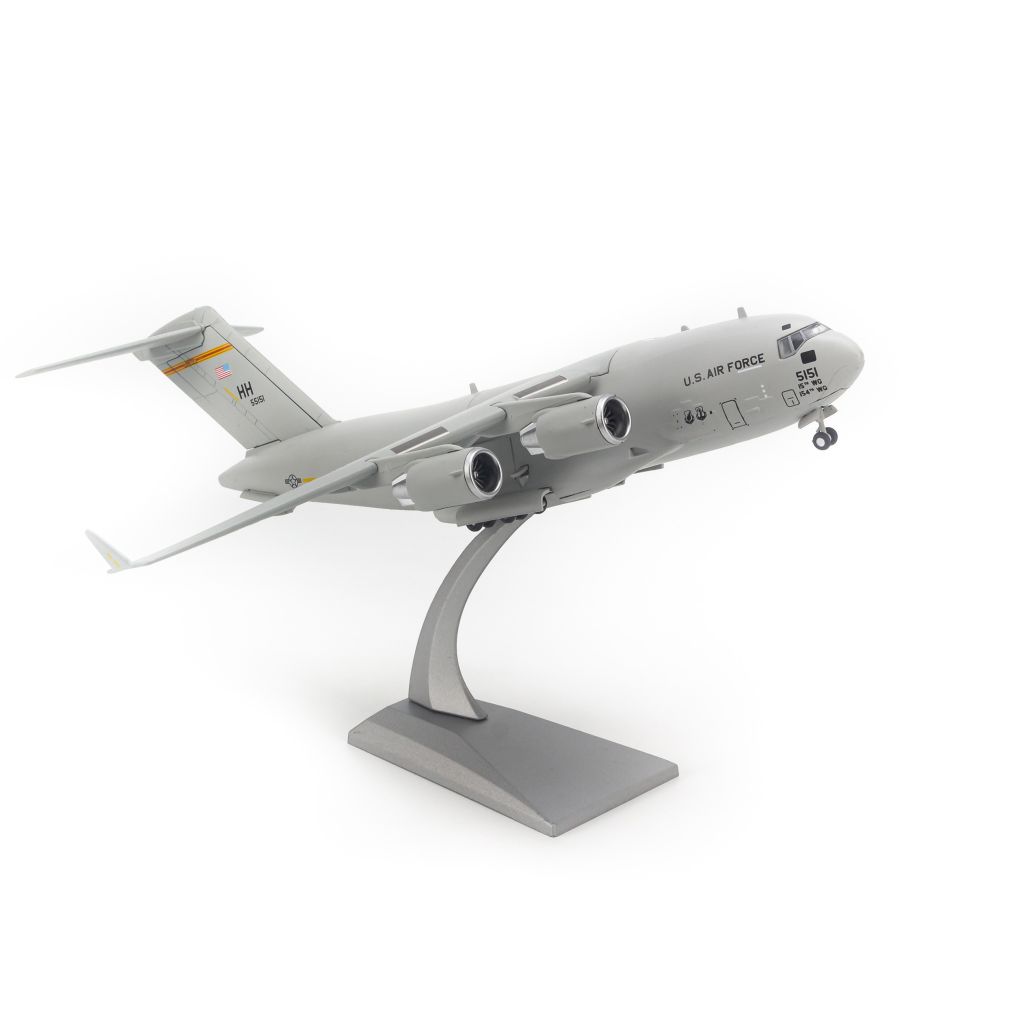 Mô hình máy bay quân sự C-17A Globemaster III USA 1:200 Amer