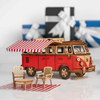 Mô hình gỗ lắp ráp 3D Camper Van (Xe Cắm trại) (Wood Color) - Robotime