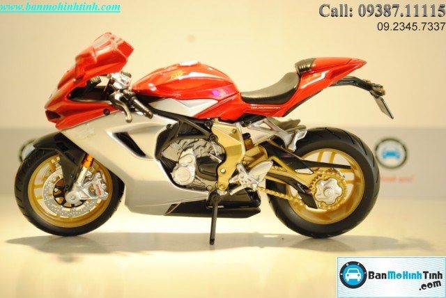 MÔ HÌNH MV AGUSTA F3 SERIE ORO 2012 1:12 MAISTO
