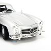 Mô hình xe Mercedes-Benz 300SL 1:24 Welly Silver (7)