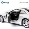 Mô hình xe Mercedes Benz SL500 White 1:24 Welly (5)