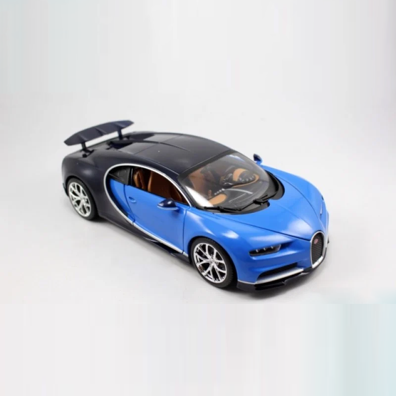 Mô hình xe Bugatti Chiron Blue 1:18 Bburago