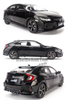 Mô hình xe thể thao Honda Civic Hatchback 2020 1:18 Dealer Black (3)