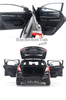 Mô hình xe thể thao Honda Civic Hatchback 2020 1:18 Dealer Black (6)