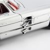 Mô hình xe Mercedes-Benz 300SLR Coupe Uhlenhaut 1:18 Maisto Silver (4)