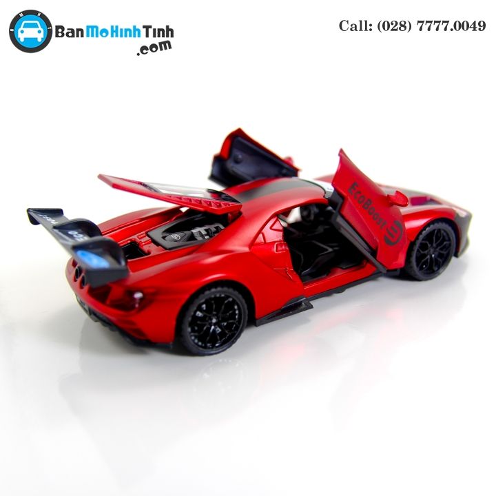 MÔ HÌNH FORD GT ECOBOOST 2017 RED 1:32- NEWAO