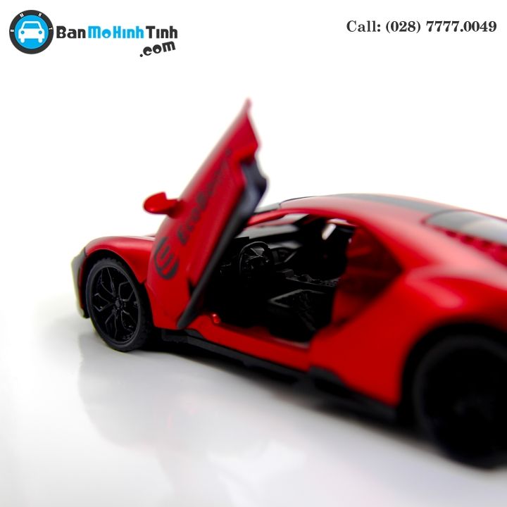 MÔ HÌNH FORD GT ECOBOOST 2017 RED 1:32- NEWAO
