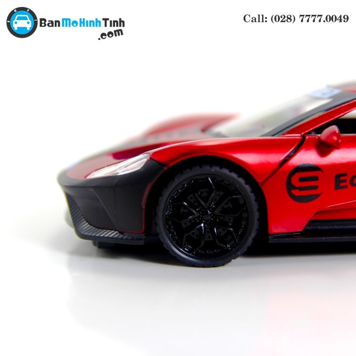 MÔ HÌNH FORD GT ECOBOOST 2017 RED 1:32- NEWAO
