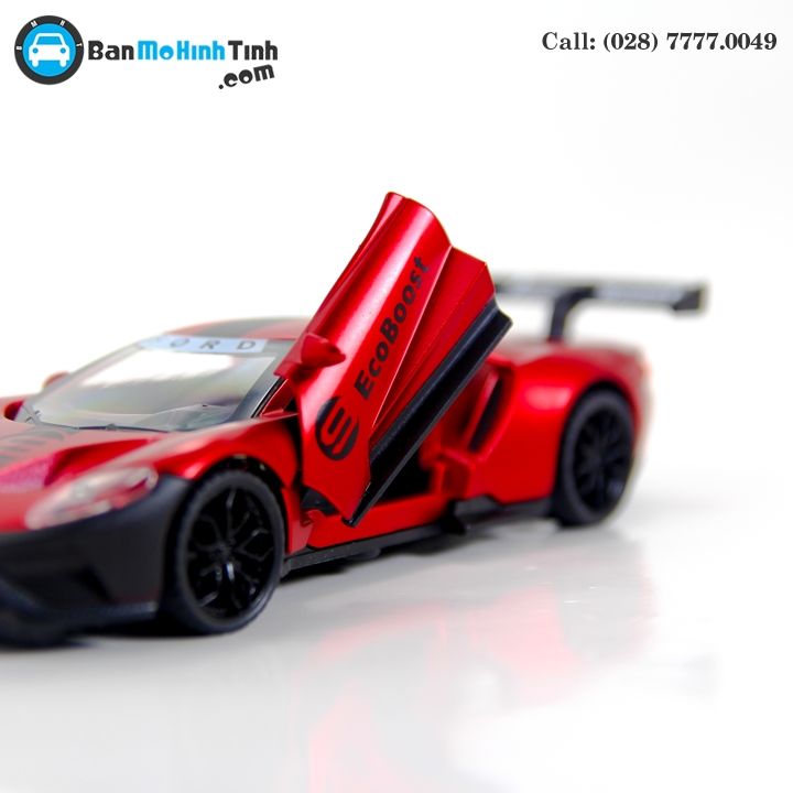 MÔ HÌNH FORD GT ECOBOOST 2017 RED 1:32- NEWAO