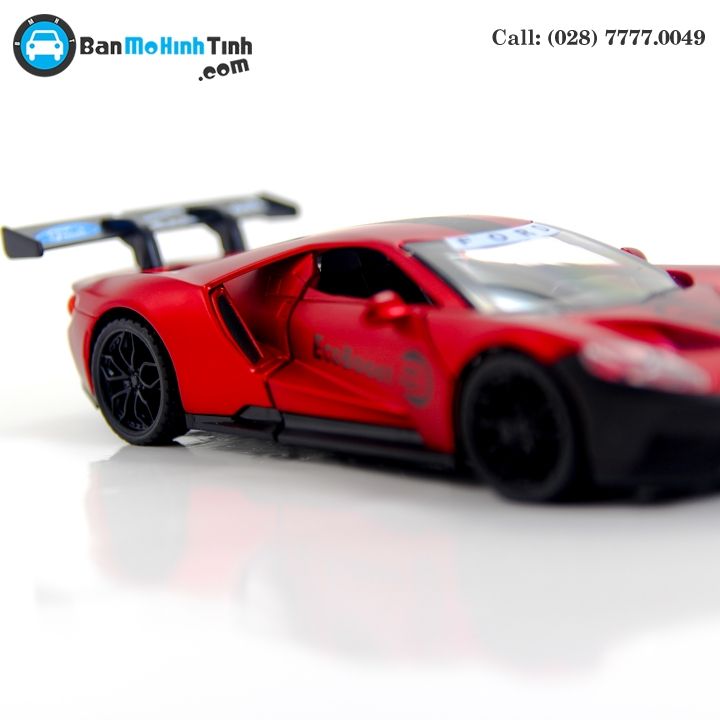 MÔ HÌNH FORD GT ECOBOOST 2017 RED 1:32- NEWAO