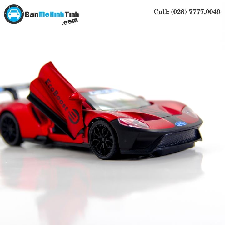 MÔ HÌNH FORD GT ECOBOOST 2017 RED 1:32- NEWAO