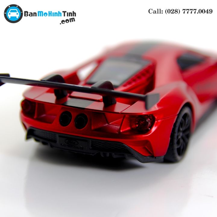 MÔ HÌNH FORD GT ECOBOOST 2017 RED 1:32- NEWAO