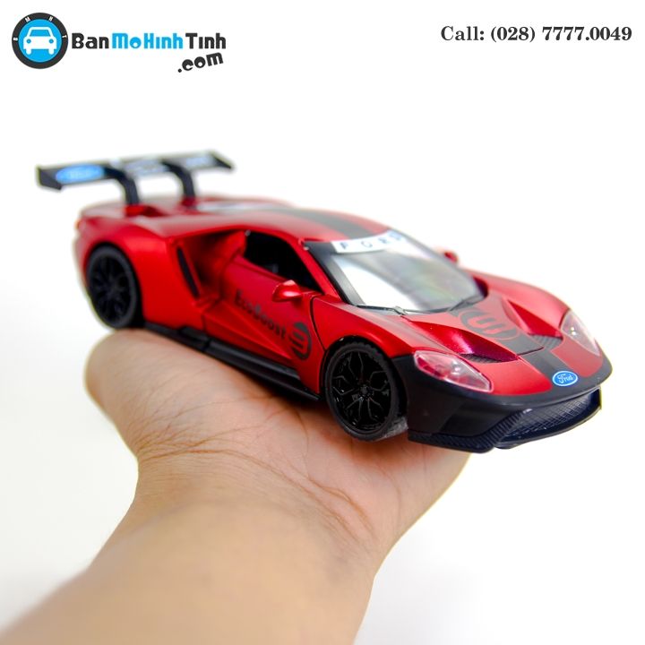 MÔ HÌNH FORD GT ECOBOOST 2017 RED 1:32- NEWAO