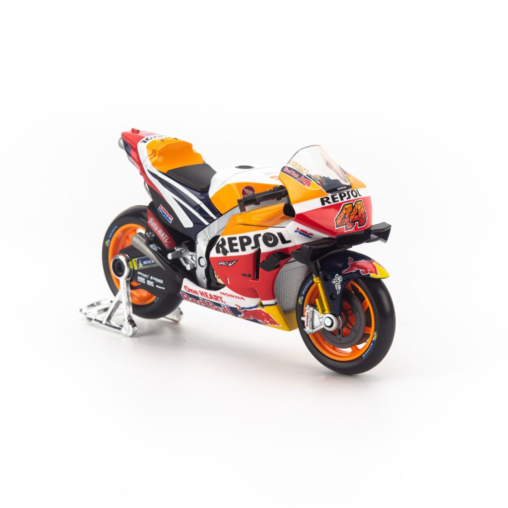 Mô hình xe mô tô Honda Repsol Red Bull Factory Racing MotoGP 1:18 Maisto