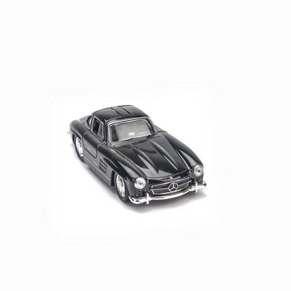 Mô hình xe Mercedes 300SL Black 1:36 Welly MH-43656