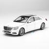 Mô hình xe Mercedes-Benz S-Class White 1:24 Welly (2)