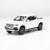 Mô hình xe Mercedes Benz X Class White 1:24 Welly - 24100