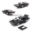 Mô hình xe Dom's Dodge Charger R/T Fast and Furious 1:24 Jada Black (3)