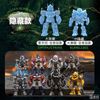 Mô hình đồ chơi Blind box Transformers 7 Rise of the Power Warriors (Sự Trỗi Dậy Của Những Chiến Binh Mạnh Mẽ) - HASBRO