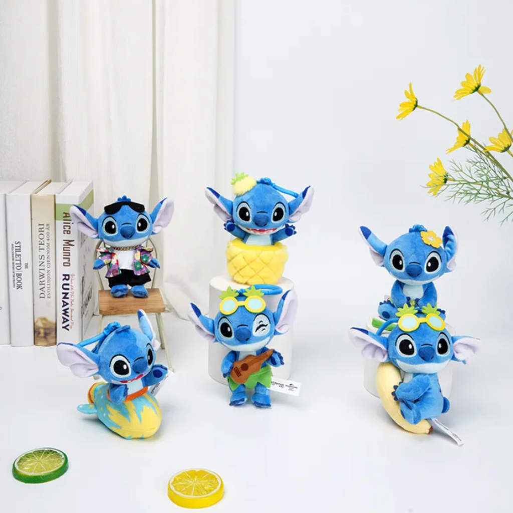 Đồ chơi Blind box Disney Stitch - Pendant (Móc Khóa Stitch) - Potdemiel