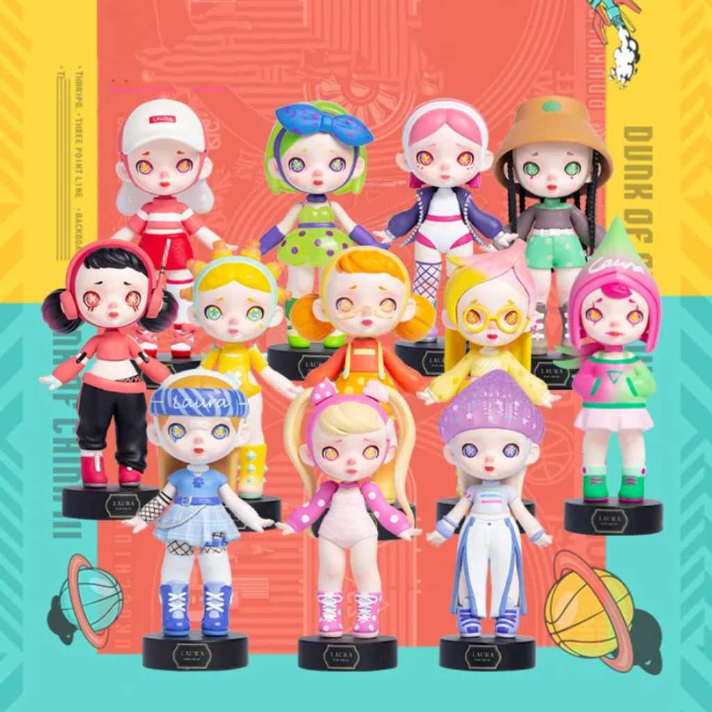 Đồ chơi Blind box Laura Fruit Series (Laura Trái Cây) - Toycity