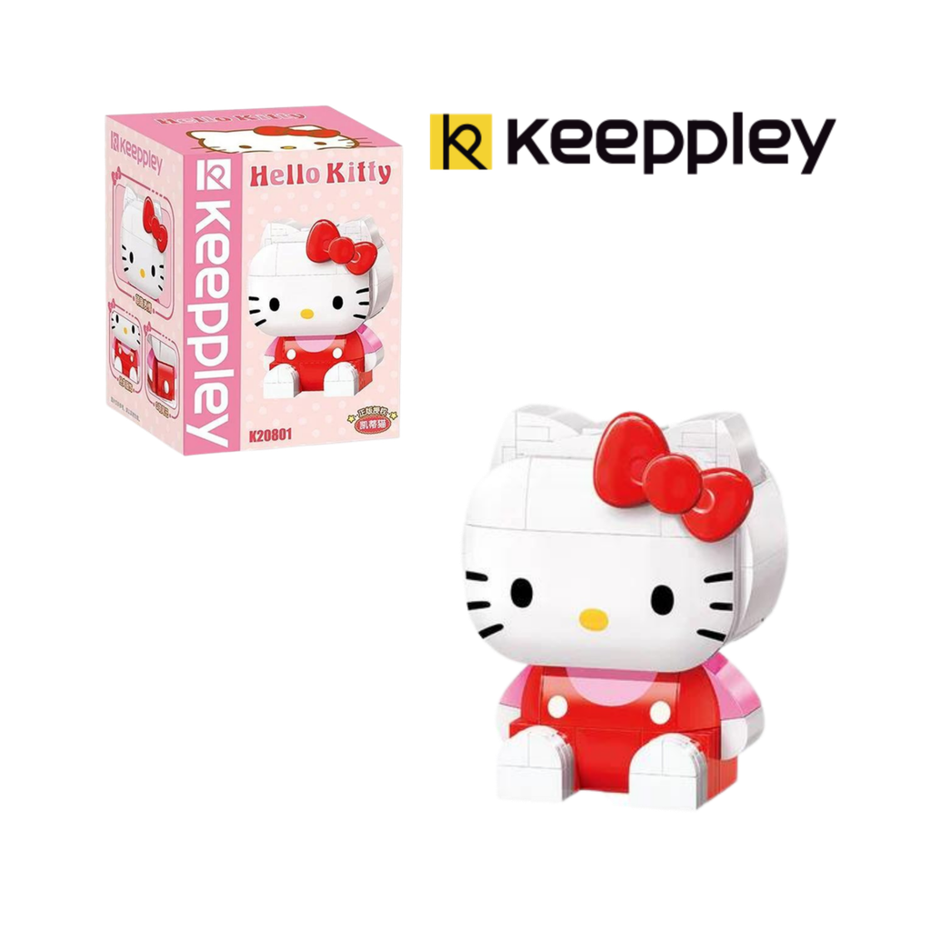 Đồ chơi Hello Kitty lắp ráp lego Keeppley