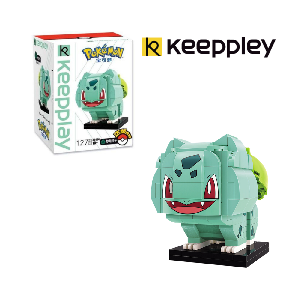 Đồ chơi lắp ráp lego Pokemon Kuppy Keeppley