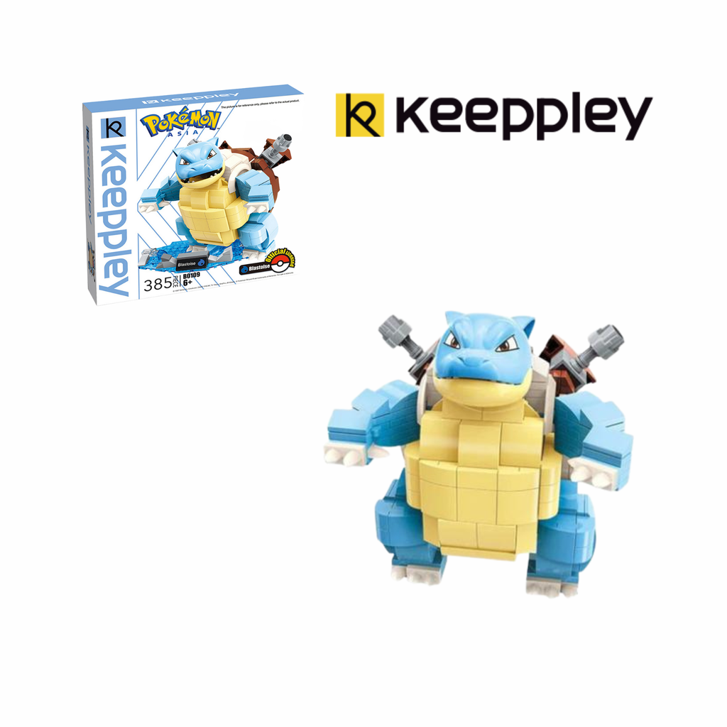 Đồ chơi lắp ráp Pokemon Keeppley