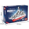 Đồ chơi xếp hình lego tàu chiến Sembo