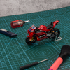 Mô hình mô tô GP Ducati Lenovo Team 2021 1:18 Maisto