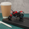 Mô hình xe mô tô Ducati Monster 696 1:18 Maisto