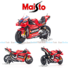 Mô hình mô tô GP Ducati Lenovo Team 2021 1:18 Maisto