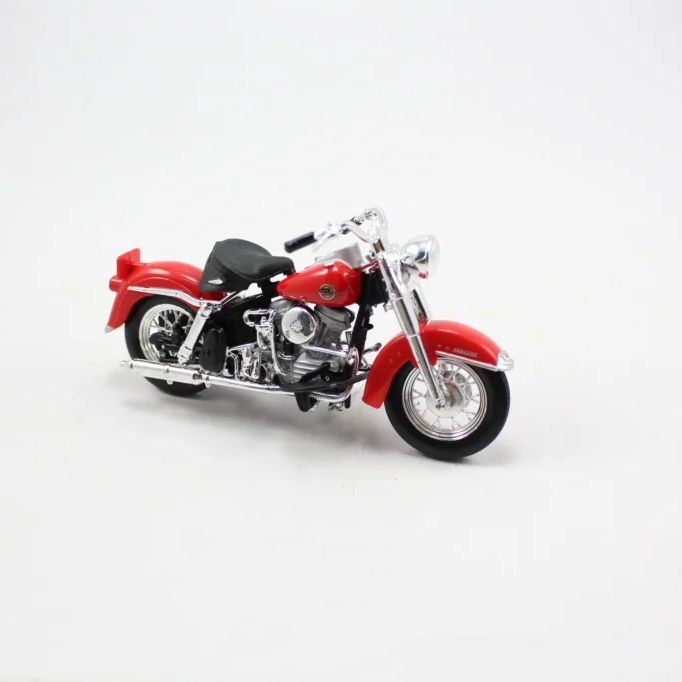 Mô hình xe mô tô Harley - Davidson FLH Duo Glide 1958 1:18 Maisto