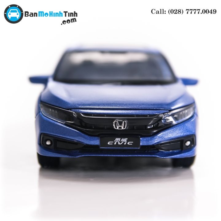 MÔ HÌNH HONDA CIVIC BLUE 1:32 JACKIE KIM