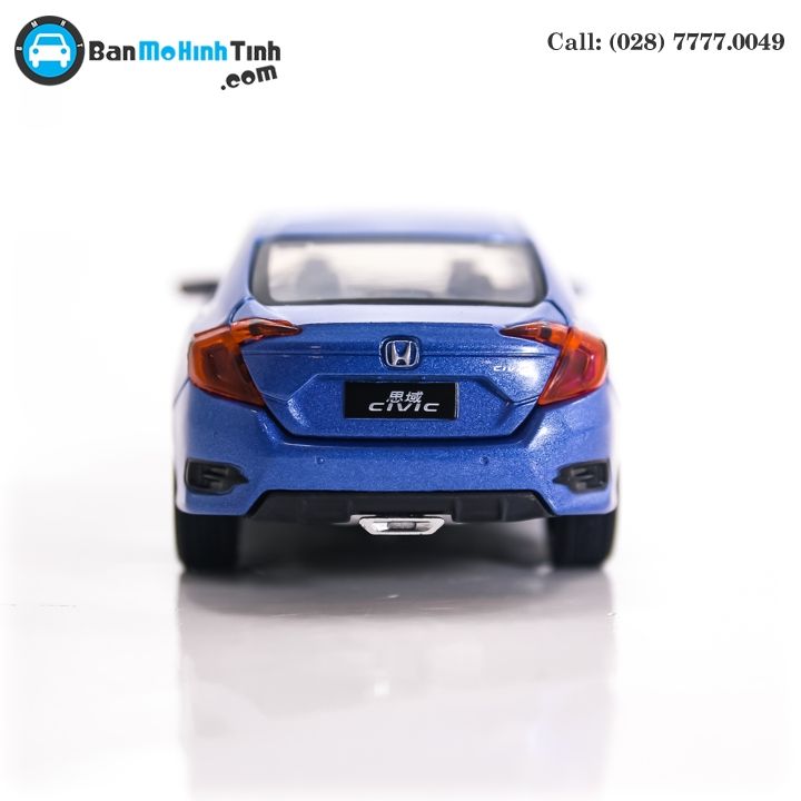 MÔ HÌNH HONDA CIVIC BLUE 1:32 JACKIE KIM