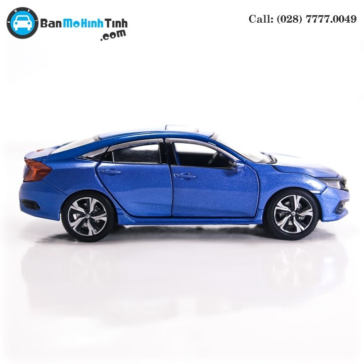 MÔ HÌNH HONDA CIVIC BLUE 1:32 JACKIE KIM