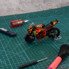 Mô hình xe mô tô KTM Red Bull Factory Racing 2021 MotoGP 1:18 Maisto